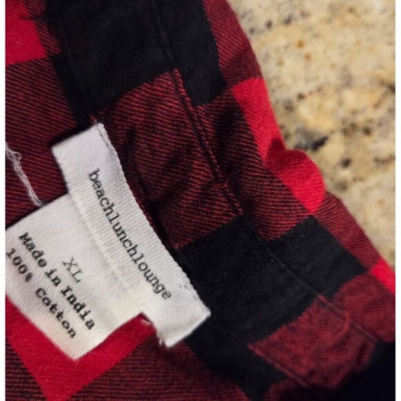 Lot of 4 Red Flannel Family Christmas Photo Shirt Men XXL Women XL Girls L & XL - Picture 14 of 16